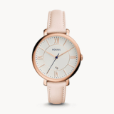 Fossil ES3988 Jacqueline Damenuhr mit Lederarmband für nur 35,70 Euro (statt 87,- Euro)