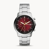 Fossil FS5887 Minimalist Edelstahl Chronograph für nur 63,20€ inkl. Versand