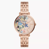Fossil Jacqueline Damen-Uhr in Roségold für nur 38,85€ (statt 58€)