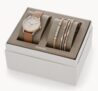 Fossil Set aus Damenuhr Modern Sophisticate Multifunktion und Armbändern für nur 48,30 Euro