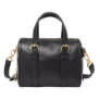 Fossil Mini Satchel Carlie Leder Umhängetasche für 62,70€ (statt 117€)