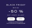 Black Week Sale mit bis zu 50% Rabatt bei Fossil + 15% Extra Rabatt