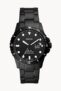 Fossil FB-01 3-Zeiger-Werk Herrenuhr in Schwarz für nur 64€ inkl. Versand (statt 92€)
