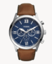 Fossil Flynn Herrenuhr mit Lederarmband für nur 49€ inkl. Versand