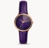 Damenuhr Prismatic Galaxy Leder Lila für nur 40,- Euro inkl. Versand