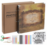 Anpro Fotoalbum (26 x 26 cm) für nur 7,99 Euro inkl. Versand
