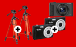 MediaMarkt Foto-Nacht Aktion mit verschiedenen Angeboten zum Thema Kamera und Stative