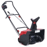 Hecht 9181 E Schneefräse mit Scheinwerfer in Rot für nur 90,99 Euro inkl. Versand