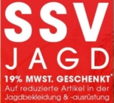 SSV mit 19% Extra-Rabatt auf bereits reduzierte Jagdbekleidung bei Frankonia