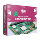 Knaller! FRANZIS 67219 Maker Kit für den Raspberry Pi 5 für nur 18,16€ (statt 48€)