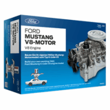 FRANZIS Ford Mustang V8-Motor (Maßstab 1:3) für nur 109,- Euro