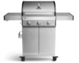 Burnhard 3-Brenner Edelstahl Gasgrill FRED Basic für 314,30 Euro (Vergleich: 429,-Euro)