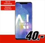 o2 Free M Boost mit 20GB Daten für nur mtl. 34,99 Euro + Huawei Mate20 Pro für nur einmalig 40,- Euro