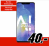 o2 Free M Boost mit 20GB Daten für nur mtl. 34,99 Euro + Huawei Mate20 Pro für nur einmalig 40,- Euro