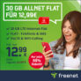 Letzter Tag! freenet 30 GB LTE Allnet Flat im Vodafone-Netz für nur 12,99€ mtl.