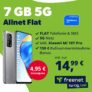 Top! freenet Telefónica 5G Allnet Flat mit 7GB Daten für mtl. 14,99€ + Xiaomi Mi 10T Pro für 4,95€ + 150€ Bonus