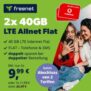 Letzter Tag: 2x 40GB freenet Vodafone Allnet Flat für je 9,99€ oder 1x 40GB für 11,99€