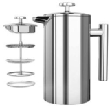 Tomvorks French-Press Kaffeebereiter für nur 22,99€ statt 29,99€