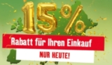 Nur heute: 15% Rabatt auf Alles bei Fressnapf.de ab 79,- Euro Bestellwert