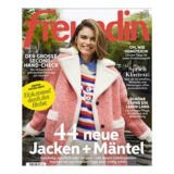 Jahresabo (24 Ausgaben) freundin für 86,40€ – als Prämie: 85€ BestChoice Einkaufs-Gutschein