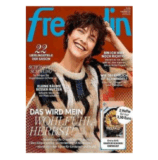 Halbjahresabo der Zeitschrift FREUNDIN für nur 46,80 Euro und dazu Gutscheinprämien im Wert von bis zu 45,- Euro