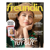 Knaller! Halbjahresabo (12 Ausgaben) der Zeitschrift „freundin“ für nur einmalig 5€ (statt 48€)