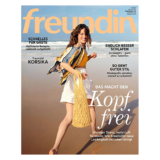 Jahresabo (24 Ausgaben) der Zeitschrift “freundin” für nur einmalig 15€ (statt 101,20€)