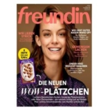 Jahresabo der Zeitschrift Freundin für 79,20 Euro und dazu als Prämie einen 75,- Euro Amazon Gutschein erhalten