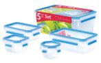 5-tlg. EMSA 508568 Clip&Close Frischhalte-Set für nur 12,- Euro