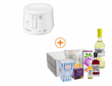 Tefal MA­XI-FRY mit Timer + Foo­dist-Box für nur 33,- Euro inkl. Versand!