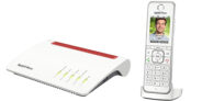 AVM FRITZ!Box 7590 Router + FRITZ!Fon C6 Telefon für nur 199,- Euro inkl. Versand