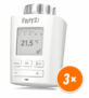 Perfekt im Winter: AVM FRITZ!DECT 301 3er Pack Intelligenter Heizkörperregler für nur 118,98 Euro inkl. Versand