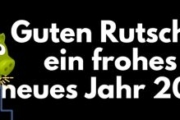 Guten Rutsch und ein frohes neues Jahr 2026