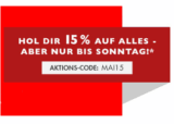 [FRONTLINESHOP] 15% Rabatt auf alle Aritkel im Frontlineshop mit Gutscheincode!