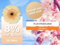 Nur heute: 8% Gutscheincode auf fast Alles im Plus Onlineshop