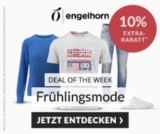Engelhorn Mode Weekly Deal mit 10% auf Frühlingsmode + 5,- Euro Newslettergutschein