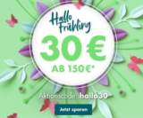 Nur noch heute: 30,- Euro Gutscheincode ab 150,- Euro Bestellwert bei Galeria Kaufhof