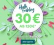 Nur noch heute: 30,- Euro Gutscheincode ab 150,- Euro Bestellwert bei Galeria Kaufhof