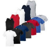 [EBAY WOW] Fruit of the Loom 5er Pack V-Neck oder Muskelshirts für nur 11,99 Euro inkl. Versand