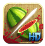 [GRATIS] iOS/IPad/IPhone – Fruit Ninja HD für nur 0,- Euro im Appstore