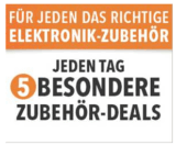 [AMAZON.DE] Vom 21. Oktober bis 3. November: Für jeden das richtige Elektronik-Zubehör!