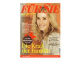 Zeitschrift FÜR SIE im Jahresabo für 70,- Euro und dazu einen 70,- Euro Otto-Gutschein als Prämie
