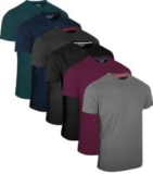 6Er Pack Kurzärmlige Herren-T-Shirts für nur 41,64€ (statt 48,99€)