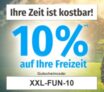 2 Tage lang 10% Rabatt auf das Sortiment Freizeit bei GartenXXL