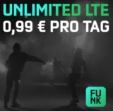 Freenet FUNK – Unlimitiertes Datenvolumen für 99 Cent pro Tag – Alternative zu StreamOn und GigaPass