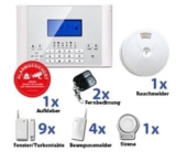 Liveshopping: GMS M2C Funk-Alarmanlagensystem für nur 175,90 Euro inkl. Versand!