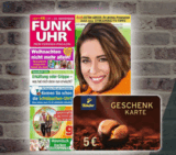 Miniabo der Zeitschrift „Funkuhr“ mit 6 Ausgaben für nur 5,70 Euro und dazu 5,- Euro Tchibo Gutschein als Prämie