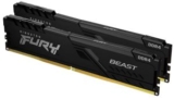 Kingston (KF432C16BB1K2/32) FURY Beast 32GB (2x16GB) 3200MHz DDR4 CL16 Desktop Speicher-Kit für 76,04€