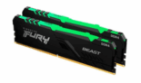 Kingston FURY RGB DIMM 32 GB DDR4-CL18-3600 Kit Arbeitsspeicher für nur 76,89€ inkl. Versand