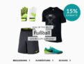 Engelhorn Sports Weekly Deal: – 15% Rabatt auf ausgewählte Fußballartikel
